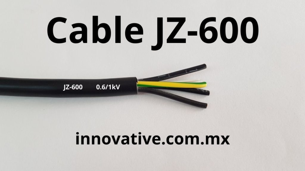 JZ-600, JZ-600 Cable, JZ600, Cable JZ600, Helukabel, Helukabel Mexico, Lapp, Lapp Mexico, Cable JZ-600 Helukabel,