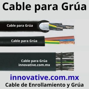 Cable para Grua, Cable para Grúa, Grua, Cable para Elevador, helukabel, lapp, general cable, nexans, southwire, belden, helukabel mexico, belden mexico, trailing cables, enrollamiento, Festoon, Unser Enrollamiento y Grua, Elektrokabel, Unserkabel,