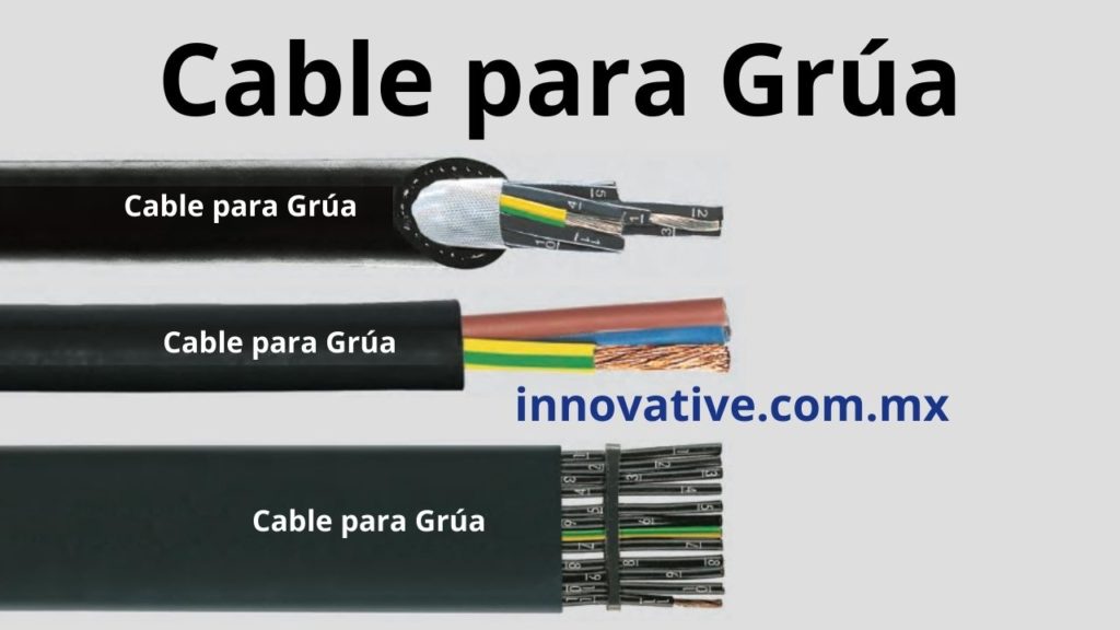 Cable para Grua, Cable para Grúa, Grua, Cable para Elevador, helukabel, lapp, general cable, nexans, southwire, belden, helukabel mexico, belden mexico,