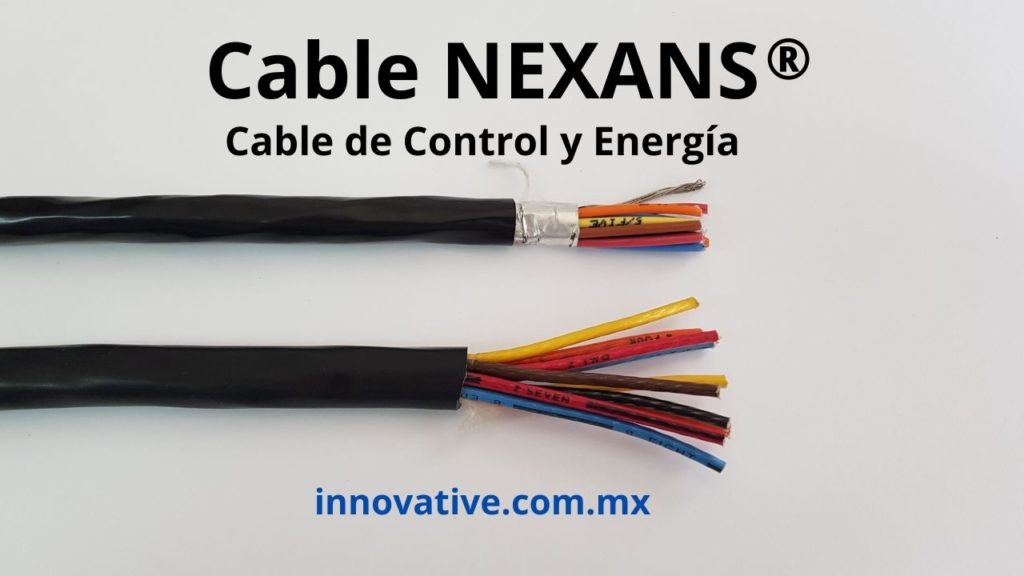 Nexans, Ultrex, Cable de Control, Cable THHN, Cable de Nylon, 