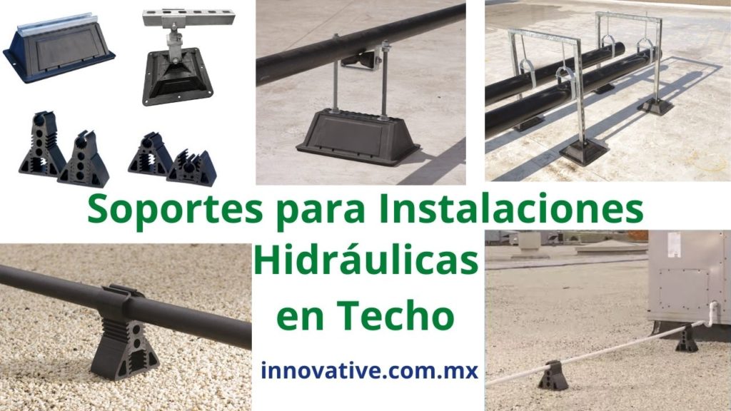 Arlington, aifittings, roof topper, B-line, Eaton, Dura Blok, Rooftop Support, Caddy Pyramid, Erico, Instalaciones Hidraulicas en Techo, Soporte Piramidal, 