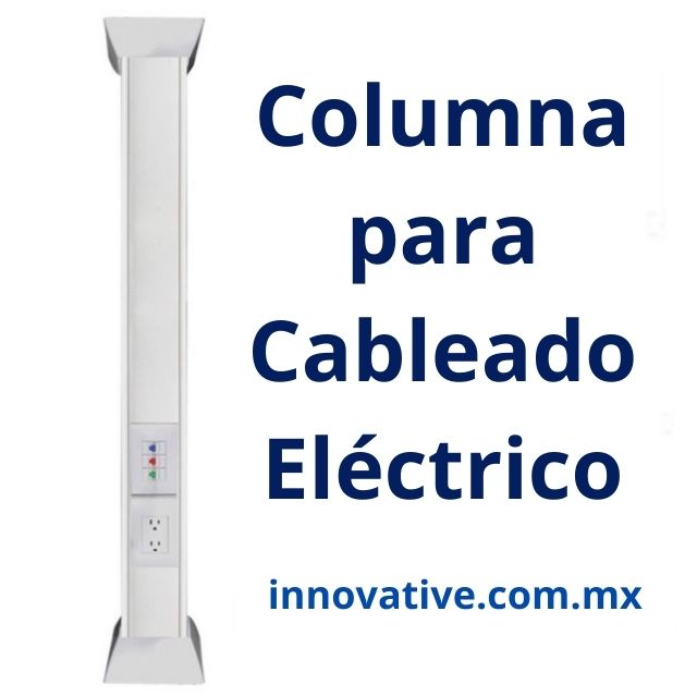 Canaleta para Cableado Estructurado y Cables Electricos, Voz, Datos, CCTV y  Energía Regulada 