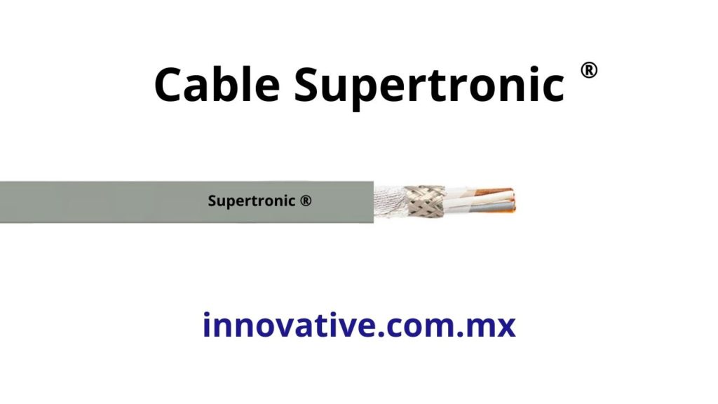 Cable Supertronic, supertronic Cable, helukabel, Lapp, General Cable, Cable para cadena portacable, Helukabel Tijuana, Helukabel Mexico, 