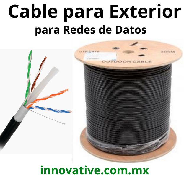 Cable para Exterior Mexico, Cable para Exterior Tijuana, Outdoor cable Mexico, Cable para Intemperie, Panduit, Belden, Linkedpro, Siemon, Leviton, Systimax,