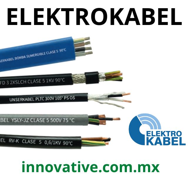 ElektroKabel Cables Industriales de Control, Datos