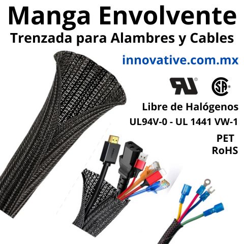 Cable de uso rudo. Como sujetar a la pared. 