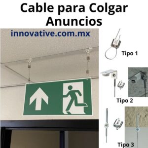 CAble para sujetar Anuncios, Anuncio, Carteles, signage,