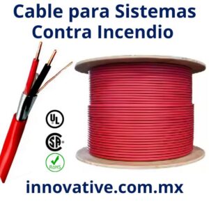 Fire Alarm Cable, Cable Genesis, Cable Viakon, Cable Honeywell, Cable Belden, Cable para Sistemas de Evacuacion, Notifier, (Noti-Fire-Net), Silent Knight, Gamewell, Edwards Signal Intelligente Devices, Napco FireLink, General Cable, Carol Brand,