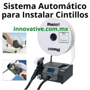 Panduit PAT 4.0, Panduit, Bridas, Cinchos, Sujetacables, Sujeta Cables, Amarres, Hellermann Tyton, TE connectivity, Arnés Eléctrico, Arneses Eléctricos, Cable Tie, Wire Tie, OEM, wiring harness, harnesses, cable assemblies, Hellermann Tyton, Arneses Aero espaciales, Arneses Automotrices, Sistema Automatico para instalar Amarres,