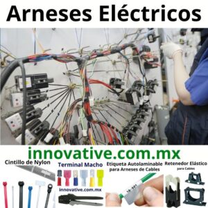 Arnés Automotriz, Arneses para Carro, Arneses para Autos, Arneses para Camiones, Arneses para Vehículos Eléctricos, Arneses para Autos Eléctricos, arnés de cableado, mazo de cables, maquila de Arneses, Maquiladora de Arneses, Panduit, ABB, TE connectivity, Thomas & Betts, Molex,