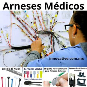 Arneses Medicos, Arneses Eléctricos, Arneses de Cableado Eléctrico, Medical Wiring Harnesses, Medical Wiring Harness, Medical Cable Assembly, Medical Wiring Harness, Powering and controlling medical devices and equipment, Medical Industry Wiring and Harnesses, Medical Wiring Harnesses and Cable Assemblies, Custom Medical Cable and Medical Wire Harness, custom medical wire harness manufacturer, wiring harnesses for medical industry, Medical Industry cable assemblies and wiring harnesses, medical wiring harness solutions, panduit, Te connectivity, Molex, Hellermann Tyton, Schleuniger, 