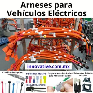 EV wiring harness, Arneses para Autos Eléctricos, Arneses para Carros Electricos, Electric Vehicle Wiring Harness, High Voltage Wiring Harness,