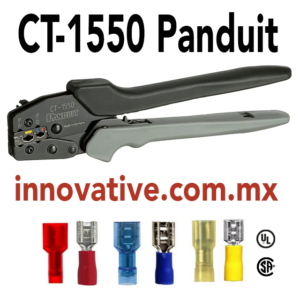 CT-1550 Panduit, herramienta crimpeadora, CT-1550, pinza para ferrules, herramienta para prensar Terminales, herramienta para prensar, countour Crimp, CT-1550, crimpeadora para terminales, herramienta para prensar,  Panduit, arneses eléctricos, contour crimp, terminal crimping tool, crimp tool, tyco electronics, hellemann tyton, molex, TE connectivity Mexico,