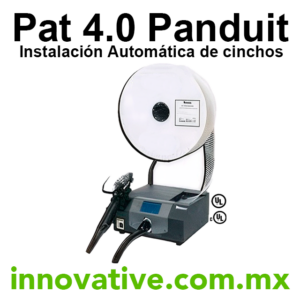 pat 4.0 panduit, automatic cable tie tool, automatic tie wrap system, cable tie installation system, instalación automática de cinchos, arneses eléctricos, automatización industrial, manufactura industrial, robótica industrial, Panduit PAT 4.0, Hellermann Tyton, Tyco Electronics, Arneses Electricos,