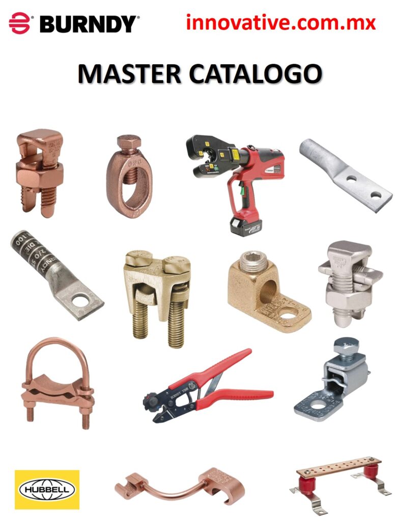 catalogo Burndy PDF, Catalogo Burndy, 