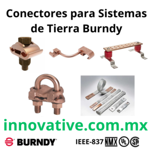 Conectores para Sistemas de Tierra Burndy conectores para sistemas de tierras, conectores para sistemas de tierras burndy, conectores para puesta a tierra, grounding burndy, conectores de tierra burndy, hubbell mexico, panduit mexico,