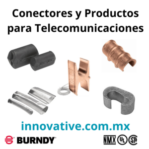 Conectores y Productos para Telecomunicaciones conectores y productos para telecomunicaciones, conectores para telecomunicaciones burndy, productos para telecomunicaciones burndy, burndy telecomunicaciones, conectores eléctricos para telecomunicaciones, Hubbell, Panduit, Cableado estructurado, data center, centro de datos,