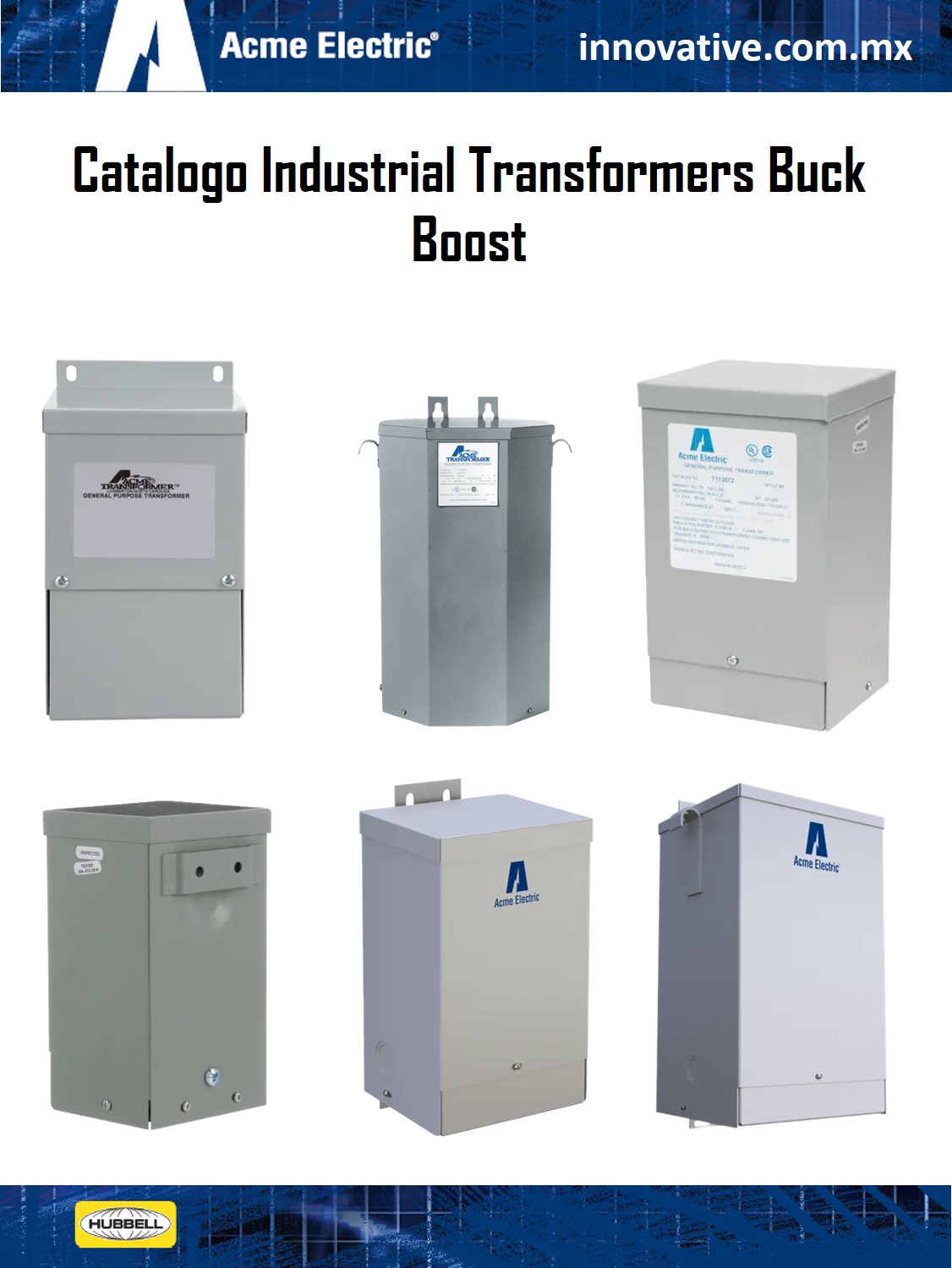 Catalogo Acme Buck Boost, Acme Buck Boost Full Line Product Catalog, Catalogo Acme Electric PDF, Catalogo Acme Buck Boost PDF, Catalogo Acme Hubbell, Acme Buck Boost, Catalog, Acme catalog pdf, 