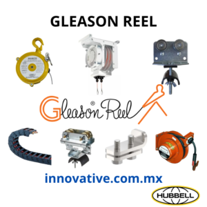 Gleason Reel GLEASON REEL enrolladores de cables industriales, sistemas Festoon para cables y mangueras, interruptores de límite rotativos, balanceadores de herramientas industriales, herramientas greason reel