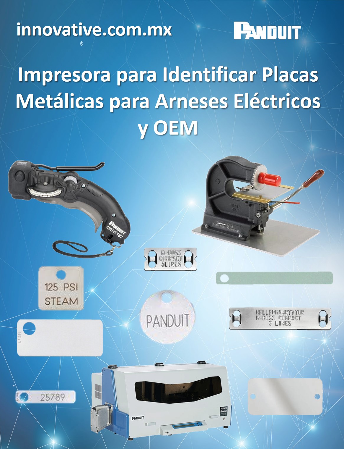 Impresora para Identificar Placas Metalicas para OEM y Arneses Eléctricos, Impresora para Identificar Placas Metalicas para OEM, Impresora para Placas Metalicas para OEM y Arneses Eléctricos, Impresora para Identificar Placas para OEM, Arneses Eléctricos, Impresora para Identificar Placas Metalicas  Arneses Eléctricos, Impresora para OEM y Arneses Eléctricos