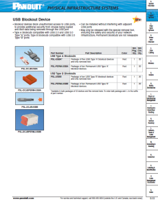 USB Blockout Device