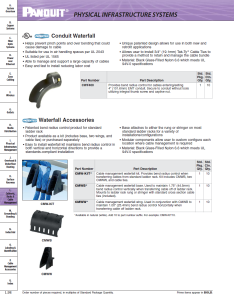 Conduit Waterfall