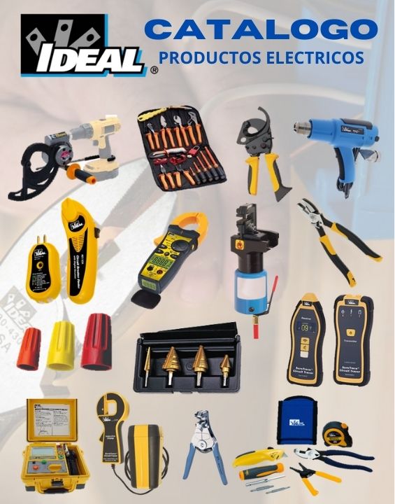 Catalogo Ideal Industries PDF, Catalogo Ideal Industries Mexico, Catalogo Herramientas Ideal, Catalogo Industrial Ideal Industries