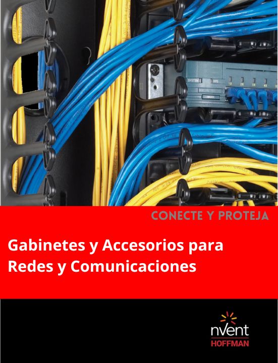 Catalogo de Gabinetes para Redes y Comunicacion Hoffman PDF, Catalogo de Gabinetes para Redes y Comunicacion Hoffman Mexico